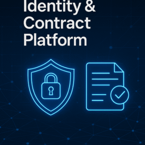 Blockchain Identity & Contract Platform