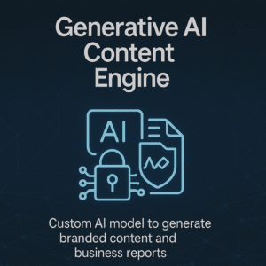 Generative AI Content Engine